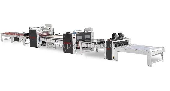 
China brand 1300mm PUR laminating machine for high glossy /cpl/,HPL ON MDF 