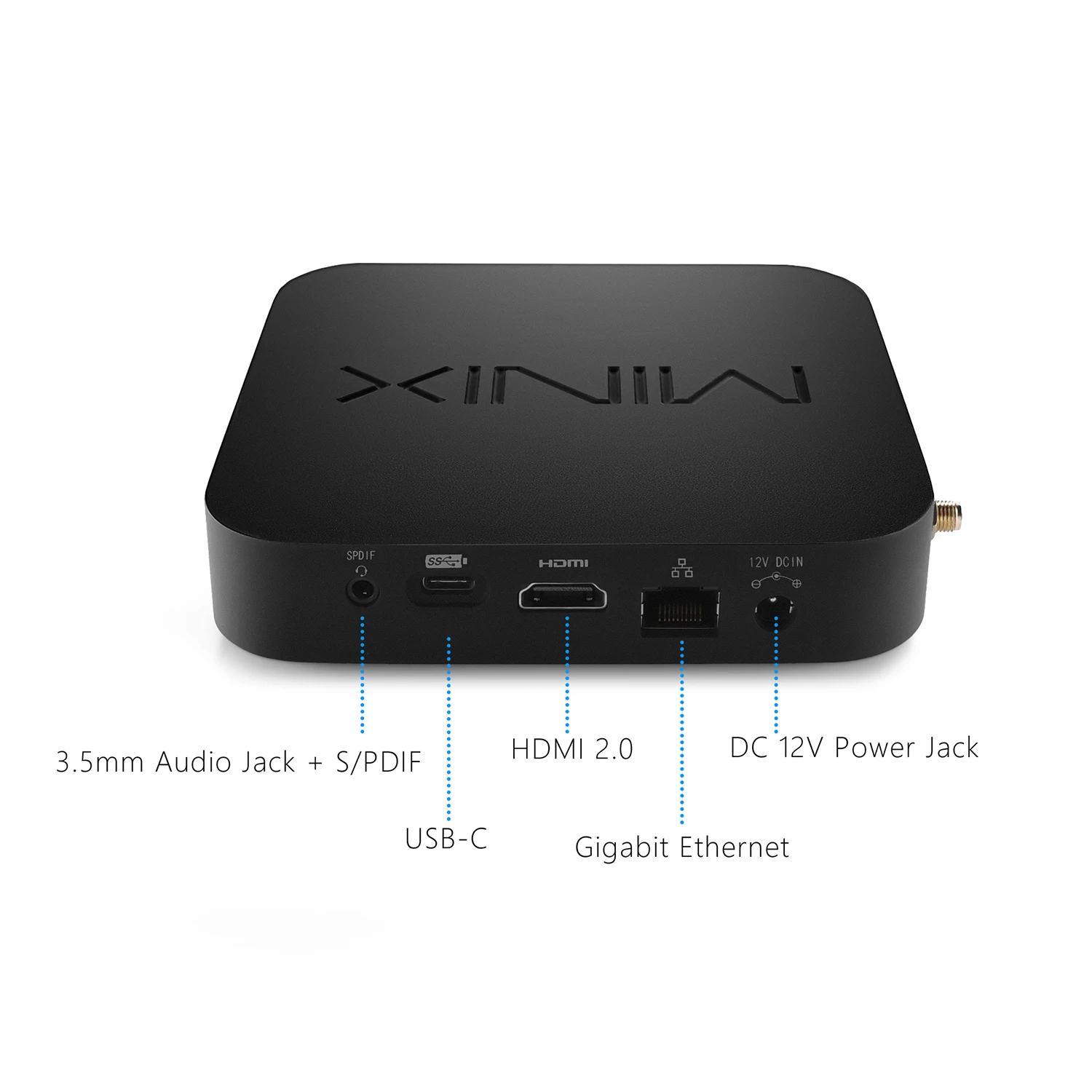 MINIX NEO X39 RK3399 4G 32G 5G WiFi Android 7.1 tv box portable Industrial TV Box USB3.0  Smart Set top box media player X39