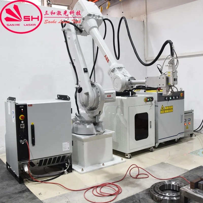 3000w high quality laser hardening  machine for mold guide gear valve  metal surface harden laser quenching machine