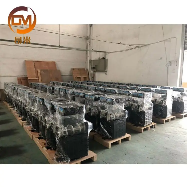 2019 New Design 4 Barrel Big Slush Machine Commercial
