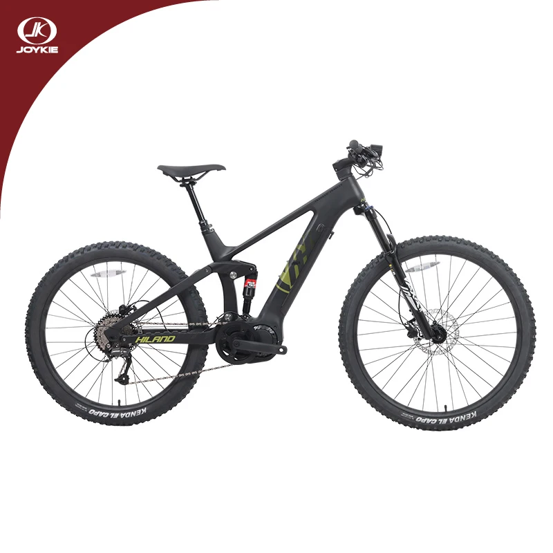 JOYKIE 9 SPEED Carbon Fibre Pivot Bicycle Frame Full Suspension Bicicletas Mountain Bike