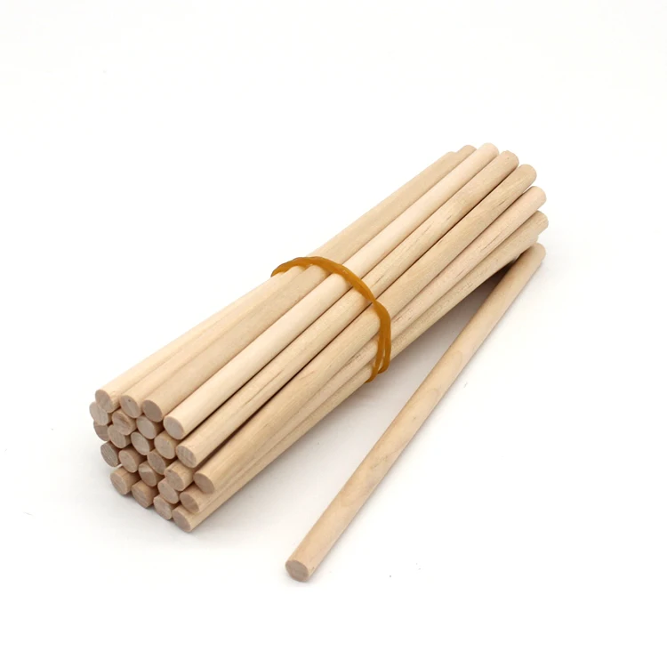 Disposable Birch Poplar Wooden Bamboo Glow Stick For Ice Cream Lollipop Biodegradable Factory