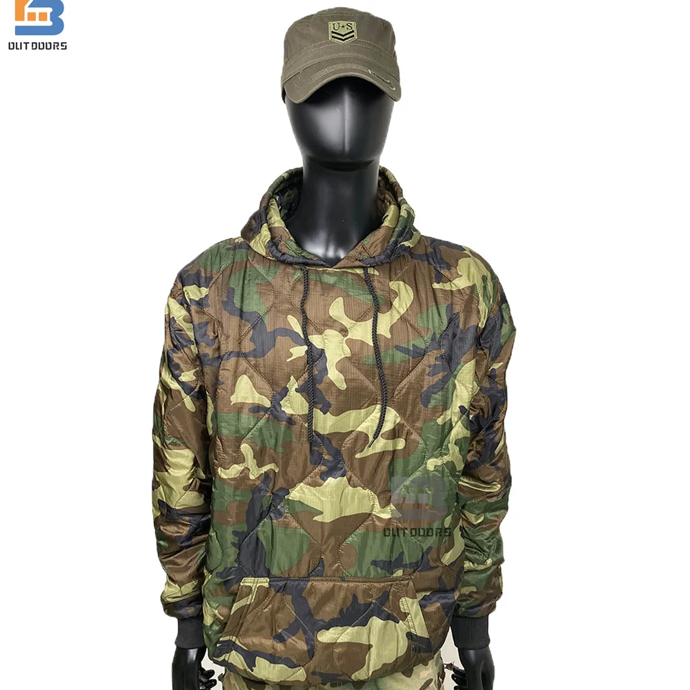 US Multicam Lightweight Warm Keep OCP Woobie hoodie Pullover