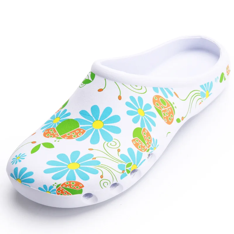 2024 Factory Comfortable Safety Shoes Work For Medical Uniforms Womens Nurse Shoes Clogs EVA Clogs