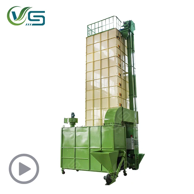 High Efficient Corn Paddy Cereal Maize Dryer Rice Quinoa Drying Equipment Spent Grain Drying Machine