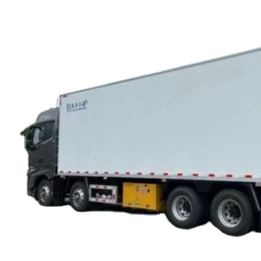 Used Foton Oman Galaxy basic 490 horsepower 8X4 9.45 m AMT automatic transmission refrigerator car