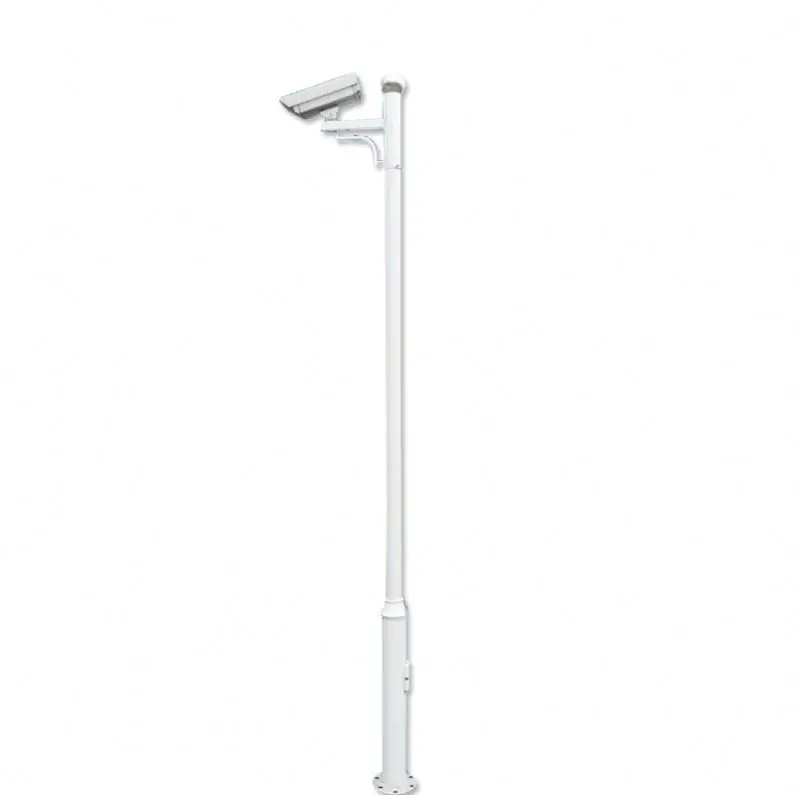 Rust-Proof Soccer Field Factory Price Camera Mounting Poles
