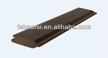 PS Wood Plastic Composite Panel Plastic Wood Plank Flooring