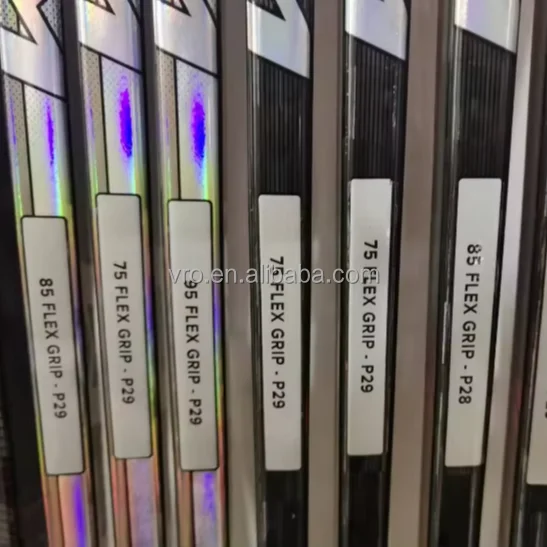 2024 New China Factory Custom  Hockey Stick Professional Carbon Fiber Ice Hockey Stick