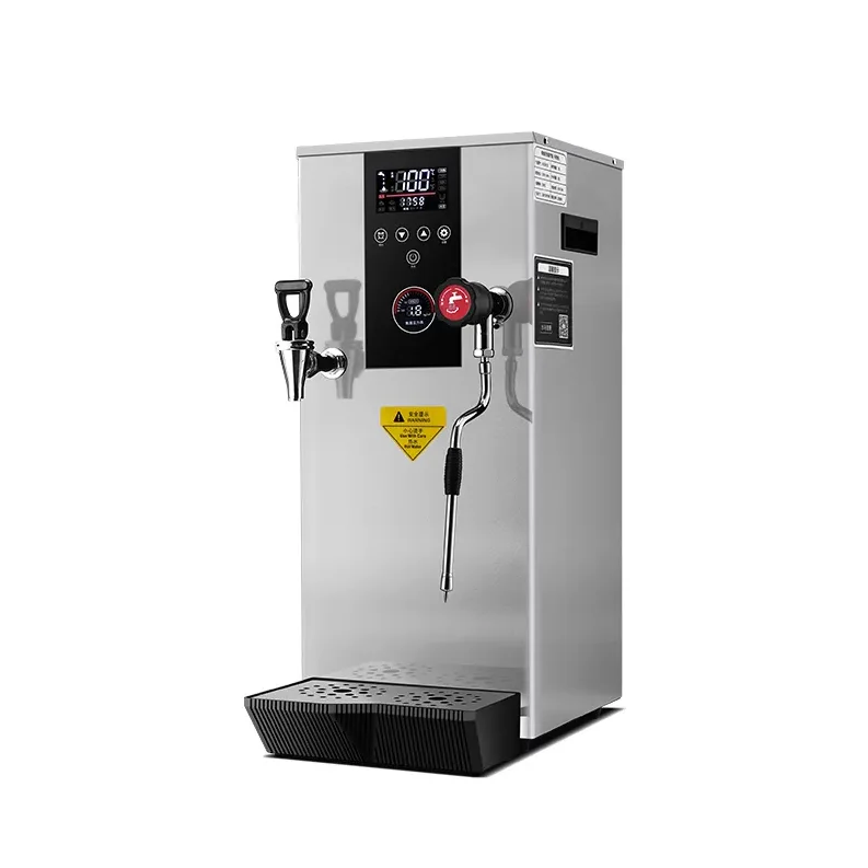 Mobotech Rapid Heating and Foaming Bubble Tea Shop Water Steam Heater Boiler Coffee Shop Boil Water Equipment