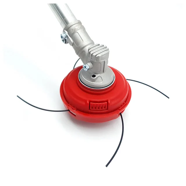 Nylon Grass Trimmer Head With 4 Lines Brush Cutter Head Thread for Lawn Mower