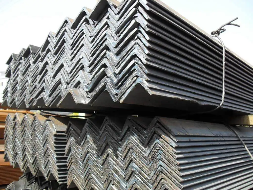 Lustrous anti-corrosion polished Angle steel for building