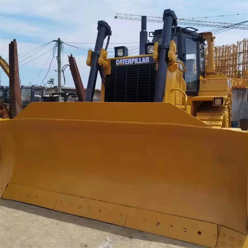 DOZERS бульдозер caterpillar D6G2 XL dozer D7 D8 D9 землеройная техника для продажи