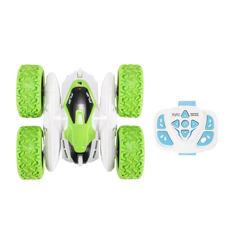 2.4g 360 Rotating Tumbling Twisting Double-sided Stunt Car Toys Hobbies Charging And Falling Resistant Children Remote Car