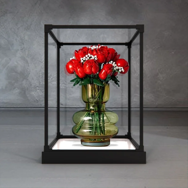 Acrylic Display Case for Lego, Protect Your Collectibles from Dust with a Clear Showcase