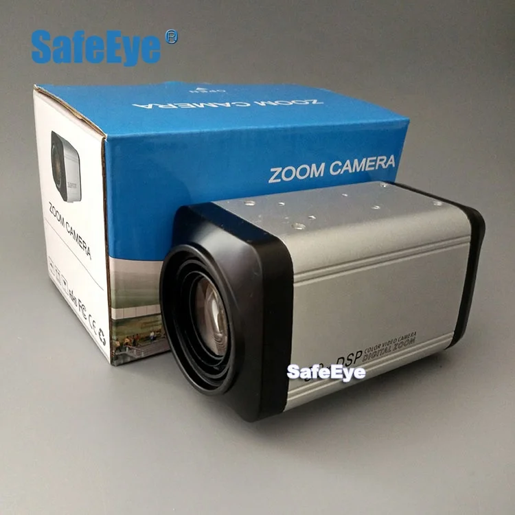 Hot sale China manufacturer Analog 36x CCTV Camera block sony sensor DSP Zoom Box camera module