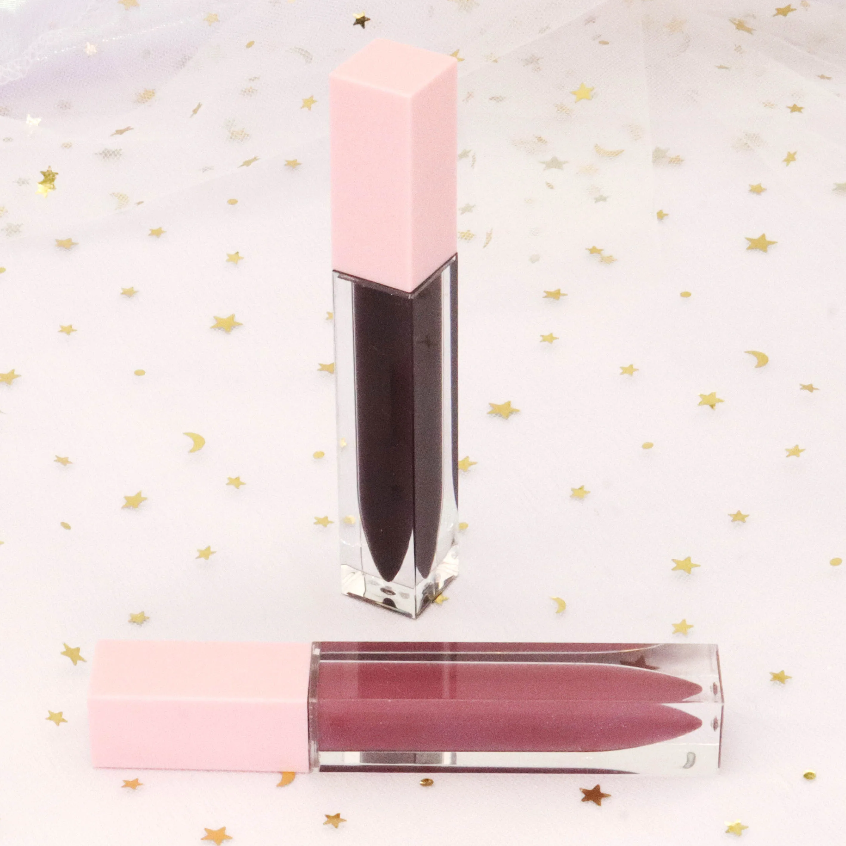 High Quality Private Label Vegan Lipstick Waterproof and Moisturizing DIY Lipgloss