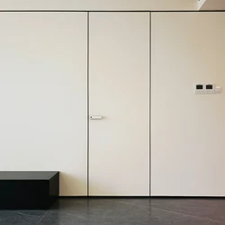 BK CIANDRE Modern HPL Secret Door Hidden Interior Door Concealed Aluminum Frameless Hidden Flush To Wall Design