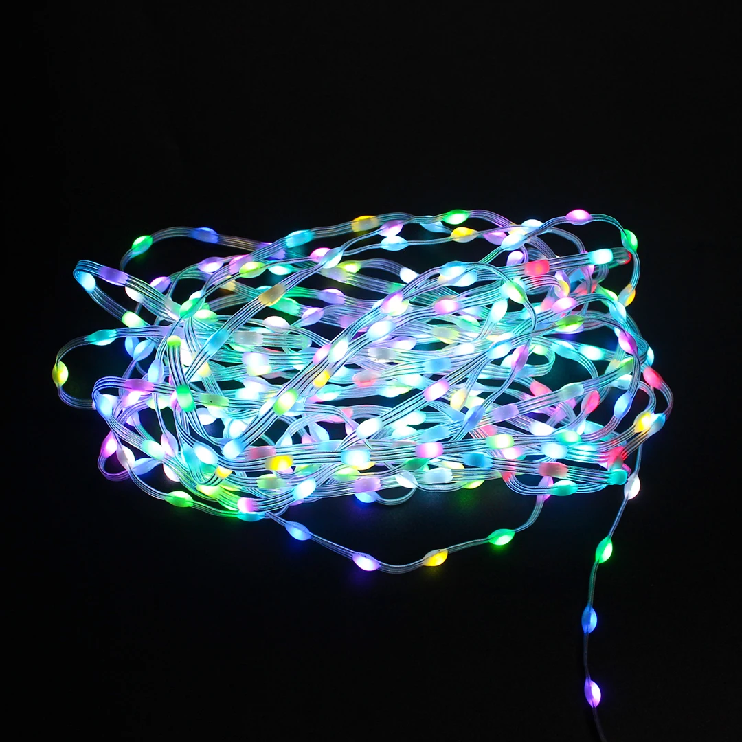 5m 10m  Indoor Outdoor Fairy Lights String Decoration Led Light Copper Wire Holiday Led String Light