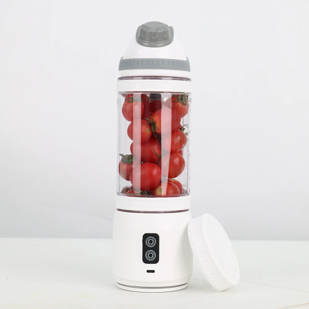 Wireless Hand Mini Electric Fruit Citrus Juicers USB Rechargeable Portable Orange Smoothie Blender And Juicer  Portable Blender