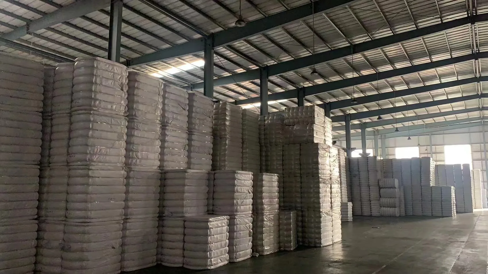 siliconized polyester staple fiber polyester staple fiber machine 3D*64mm recycle hcs polyester staple fiber pillow filling