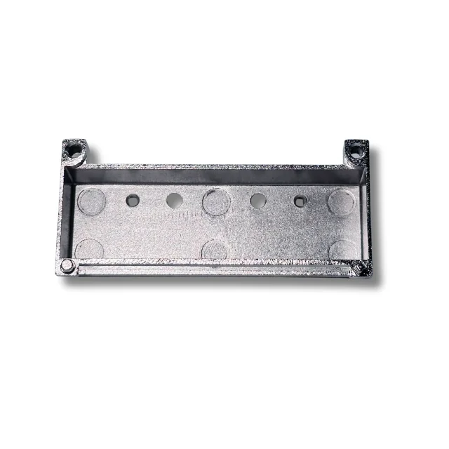 Hot Sale Zinc Die Casting Connector Housing Professional Magnesium Stainless Steel Aluminum Die Casting Services
