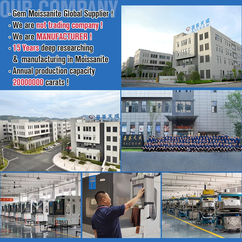 SICGEM Super Black Moissanite Stone Loose Round Brilliant Melee Moissanite 1.2mm 1.8mm Small Size Moissanite Loose Diamond