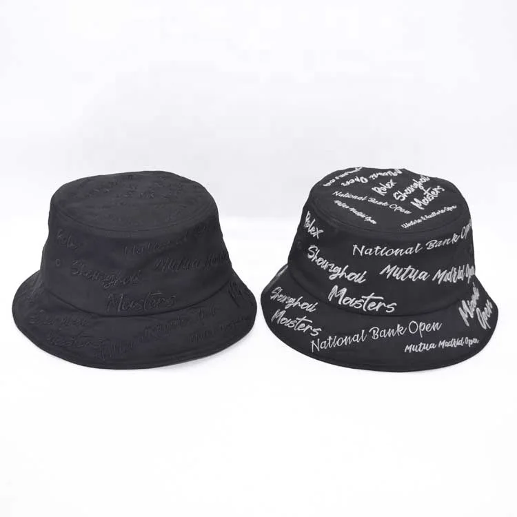 Outdoor tennis fisherman hat fashion tennis watching sun protection fisherman hat New embroidered fisherman hat