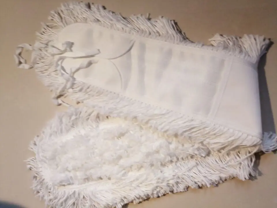 Y7400 Scissor Action (V Sweeper) Dust Mop