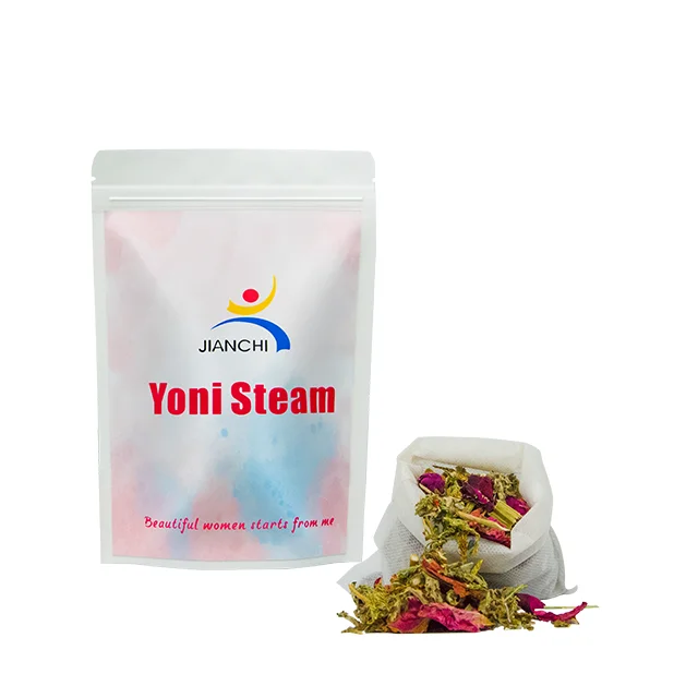 Customized Label Vaginal Steam Herb Blend Vagina Goddess Fertility Cleanse Yoni Steam Herbs