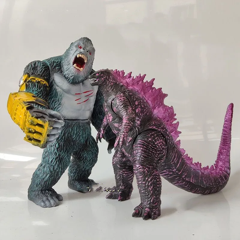 Большая мягкая резиновая фигурка Godzillas Wars