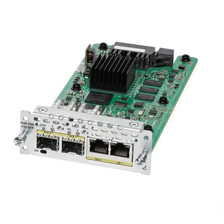 NIM-2GE-CU-SFP= 2-Port Network Interface Module