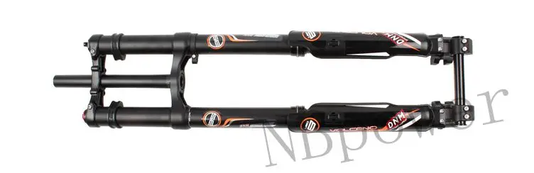 High quality DNM USD-8S bicycle air suspension inverted front fork/electric motorcycle 110x20mm for enduro frame