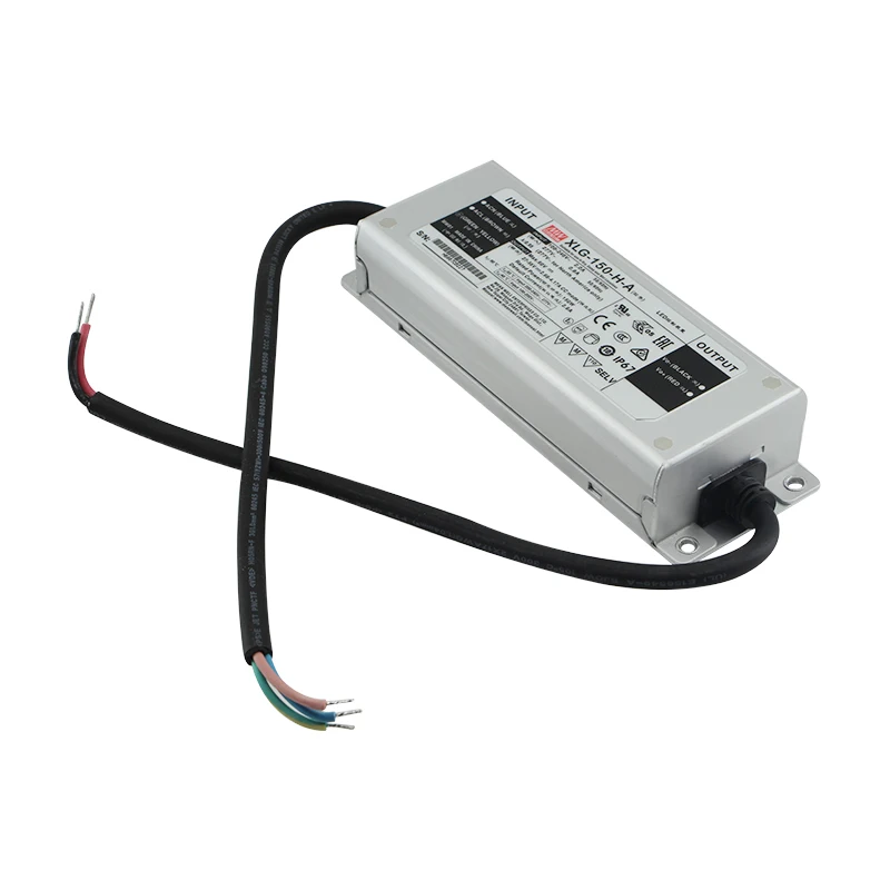 Meanwell XLG-150-M-A 150W Constant Power 1400mA Dimmable Led Switching Power Supply