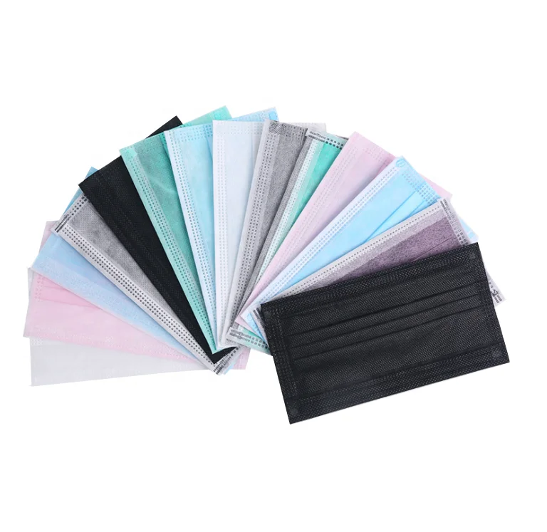 Custom Maskes Logo Custom Personalized Facemask Color disposable Fashion Face Maskes