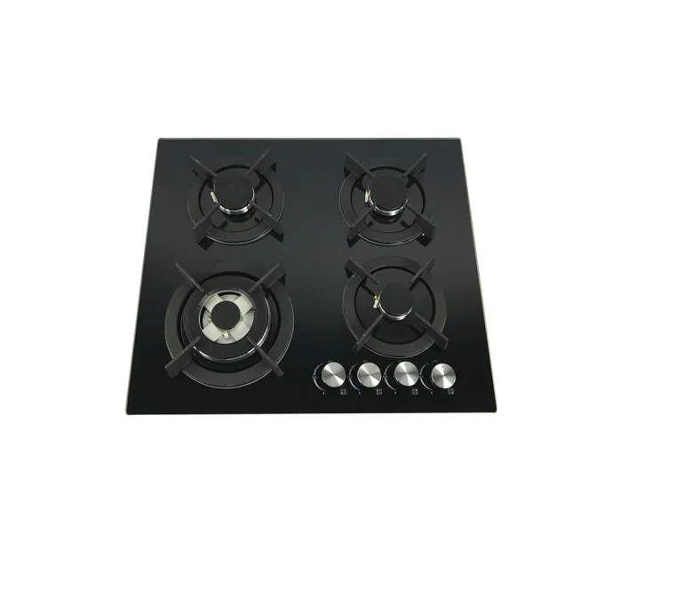 wholesale reasonable price 4 burner gas stove hob delicate appearance gas stove 4 burners glass gas cooktop