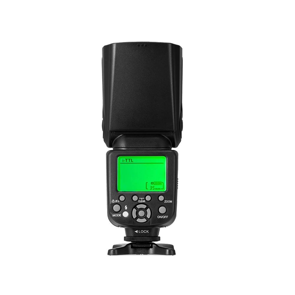 Triopo TR-982III TR-982 III Вспышка Speedlite HSS Беспроводная вспышка осветительный ЖК-экран внешняя вспышка с привилегированным и подчиненным мульти режимами света для цифровой зеркальной камеры CANON NIKON DSLR камеры