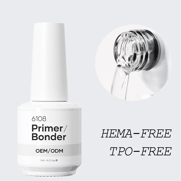 Hema Free 2 In 1 Uv Gel Nail System Product High Quality Vegan Polish Nail Gel Ph Protein Bonders And Primers For Acrylic Nails