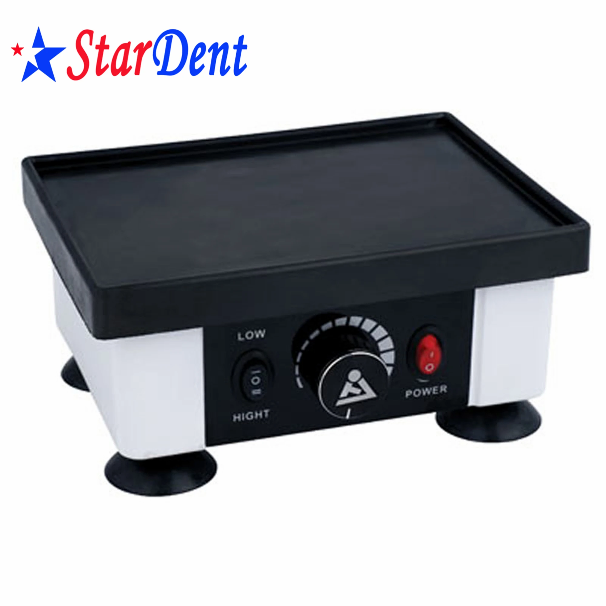 Powerful Small  Square Plaster Model Lab  Dental Vibrator