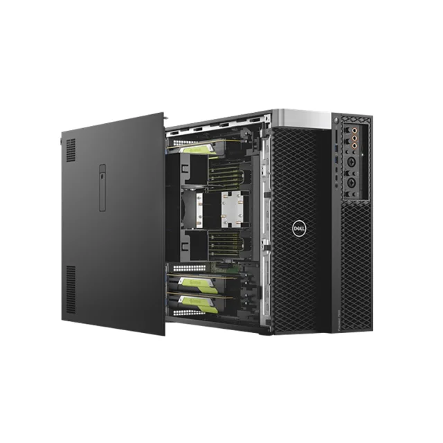 Оптовая продажа, настольный компьютер Dell Precision Tower T7920, Intel Gold 6230, 256 ГБ, 8-е рабочее место для жесткого диска