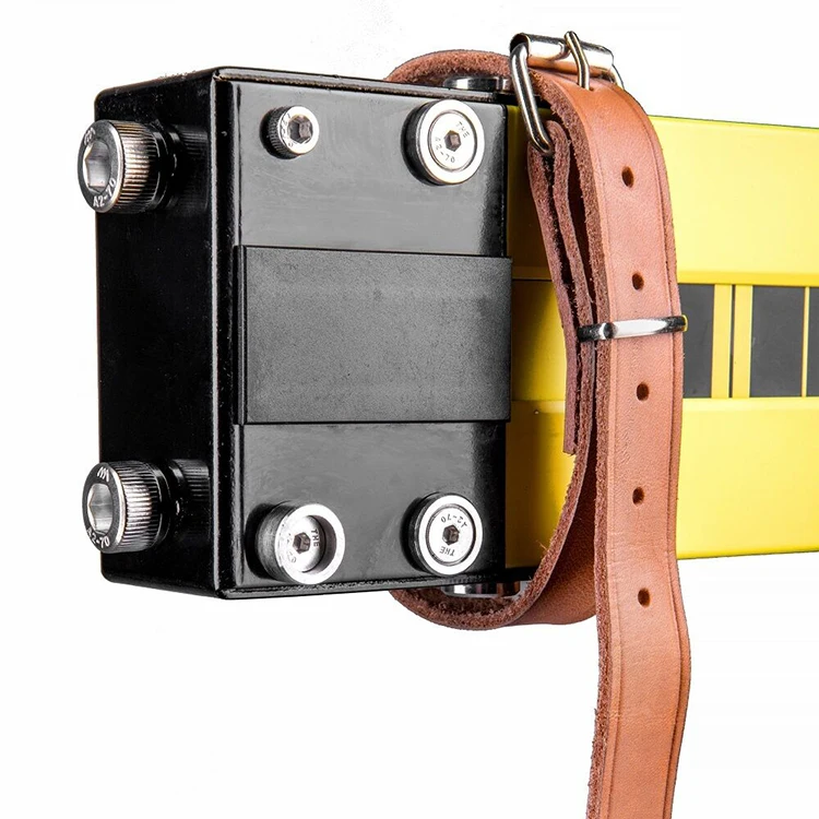 2Pcs High Precision Barcode Invar Leveling Staff 2M for Trimble DINI Digital Level