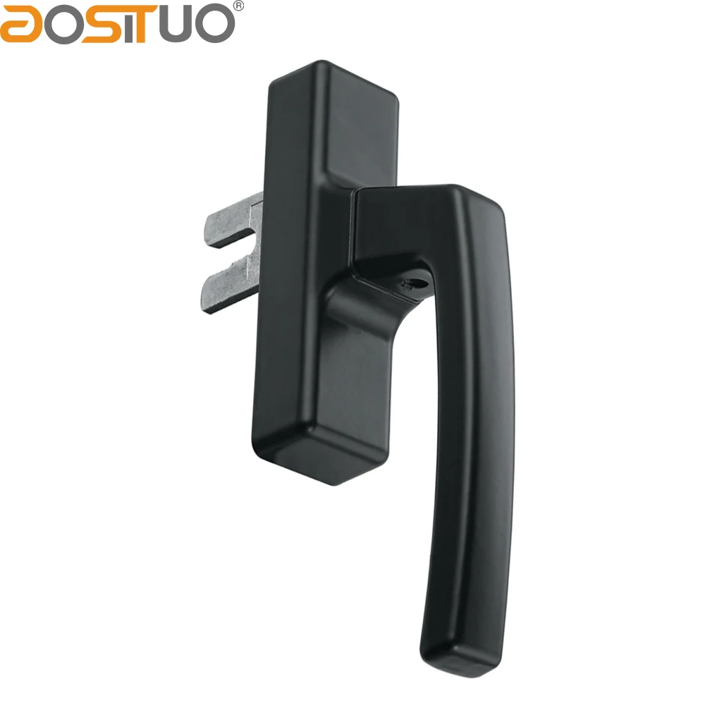 High quality multi point handle window handle zinc alloy pedestal aluminum handle
