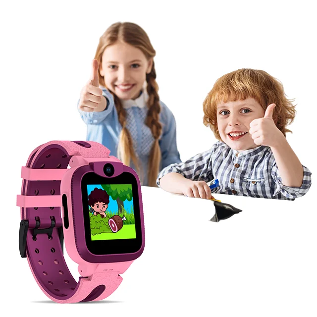 
Lagenio new cute Magic Camera Dynamic Wallpaper boys phone call girls children puzzle games kids smart watch with play 