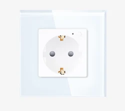 TAWOIA Tuya Smart Switched WiFi Electrical Power Socket 16A Wi-Fi Smart Home Products Google Home Amazon Alexa Echo Homekit Siri