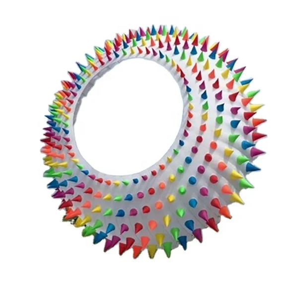 Китайский гигантский нейлоновый диаметр 10 м пляж мягкий надувной кольцевой змей