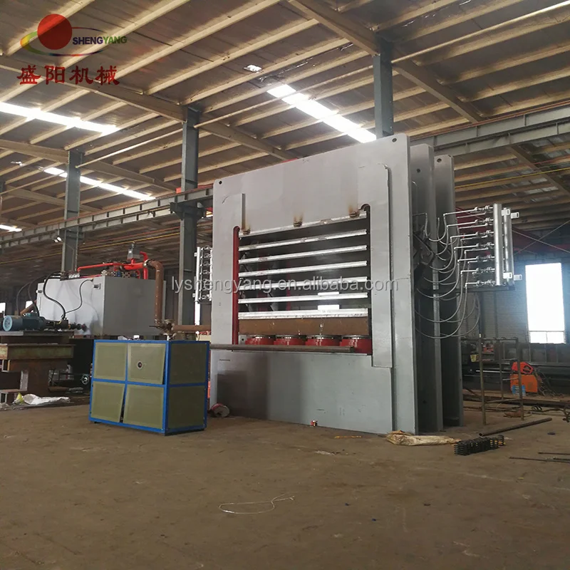 Машина для обработки древесины/машина для горячего прессования МДФ для обработки кожи двери