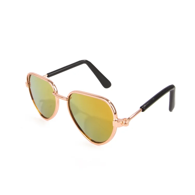 Good Design Hot Sale Heart Shape Pet Cat Glasses Dog Glasses Pet Sunglasses
