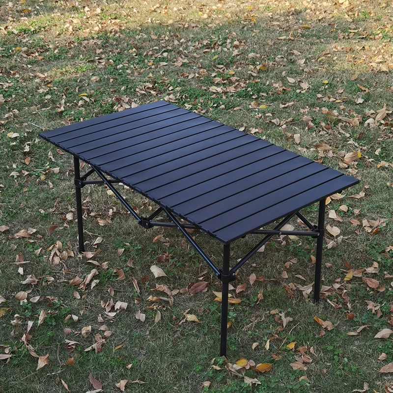 Outdoor Folding Table Convenient Foldable Dining Items for Outdoor Activities
