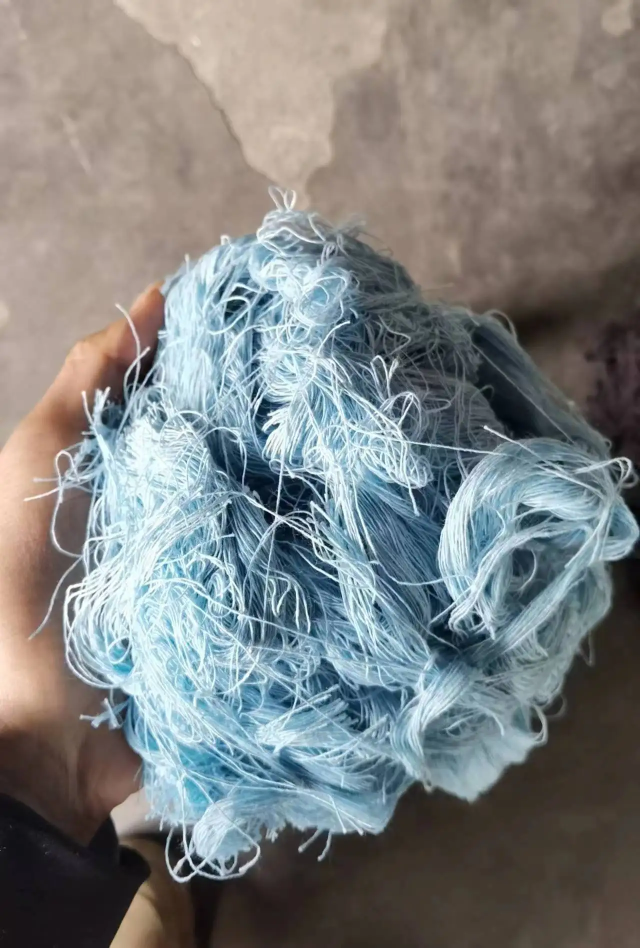 Mixed Cotton Yarn, Used In Ocean, Shipbuilding, Automobile, Etc