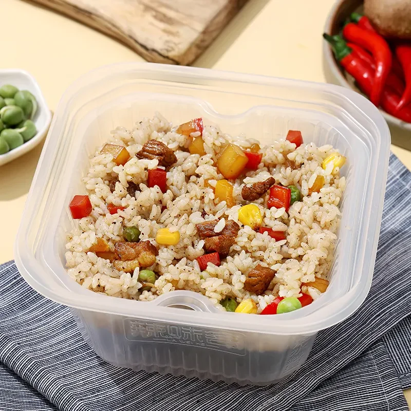 instant rice Laweike 280g Rice+Beef instant self heating rice